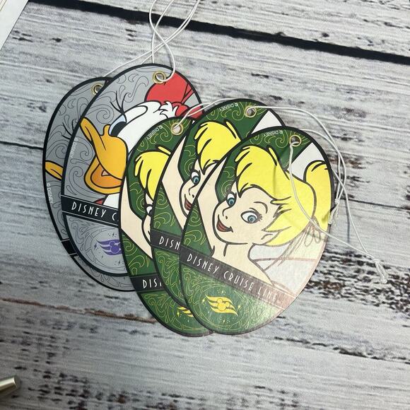 Disney Cruise Line Surprise Gift Set Stationary Pens Postcards Luggage Tags - Picture 7 of 10